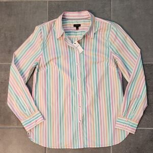 Talbots Striped Blouse